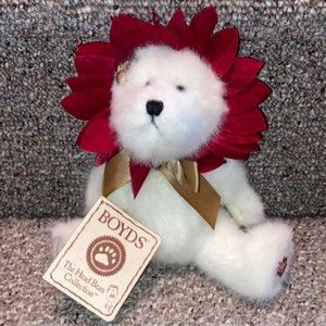 Boyds Bear - Holiday.  From smoke free and pet free home.